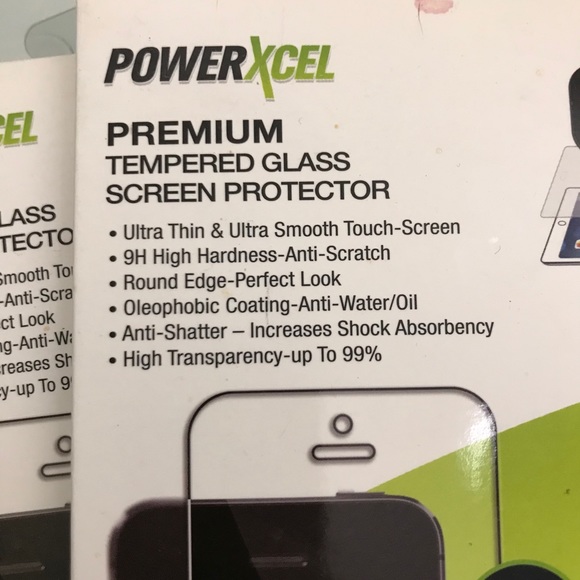 2-iPhone 5/5s/5c tempered glass screen protectors - Picture 4 of 7